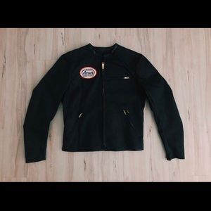 Bates motorcycle DYNEEMA caferacer jacket